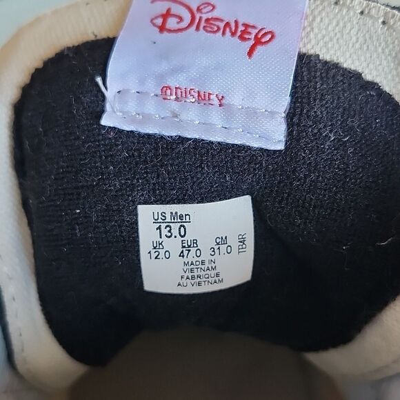 Vans Limited Edition Sk8-Hi "Mickey And Friends" High Top Sneakers - Picture 8 of 11